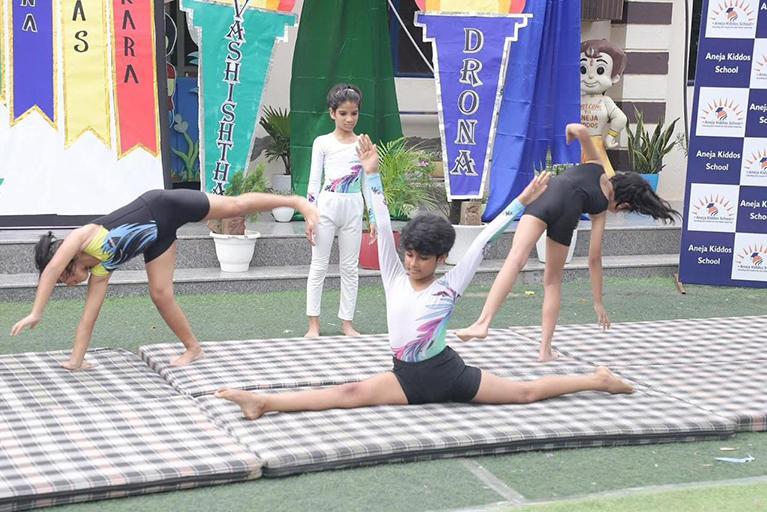 International school with Best Sports Facilities